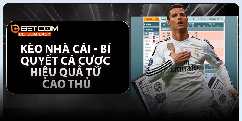Kèo Nhà Cái - Bí Quyết Cá Cược Hiệu Quả Từ Cao Thủ