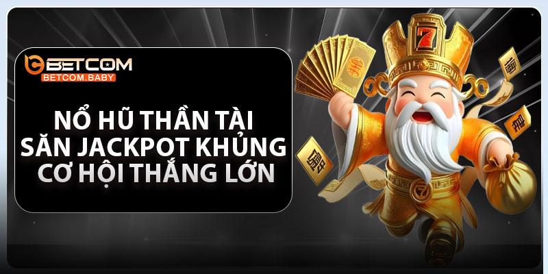Nổ Hũ Thần Tài – Săn Jackpot Khủng Cơ Hội Thắng Lớn