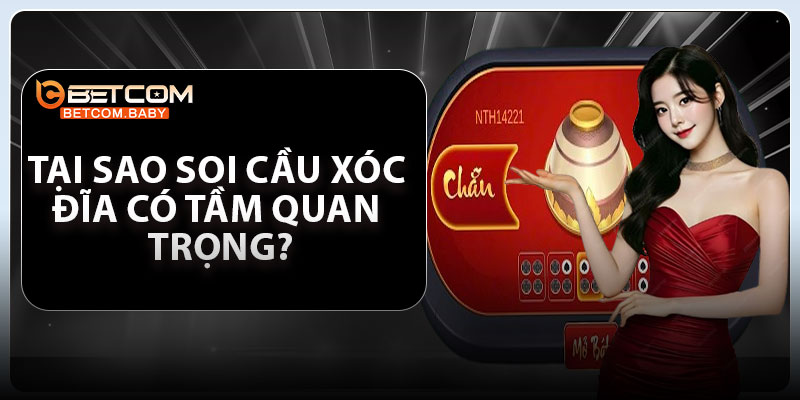 Tại sao soi cầu xóc đĩa có tầm quan trọng?